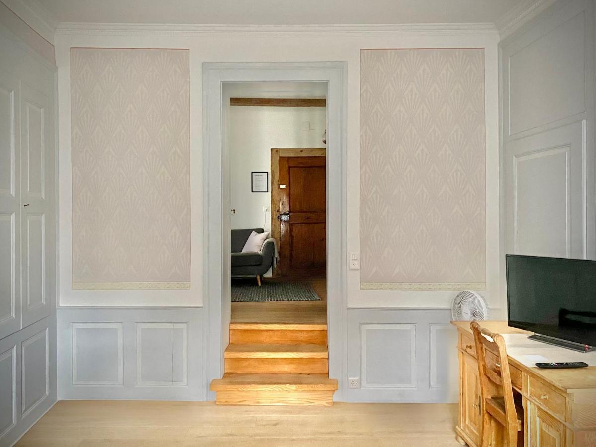 Beautiful Studio In A Villa From 18Th Century 图恩 外观 照片